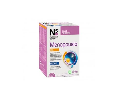 NS Menopausa giorno e notte 60comp