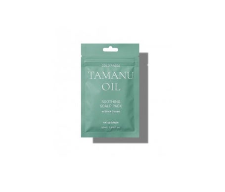 Rated Green Cold Press Tamanu Oil Soothing Scalp Pack 50ml