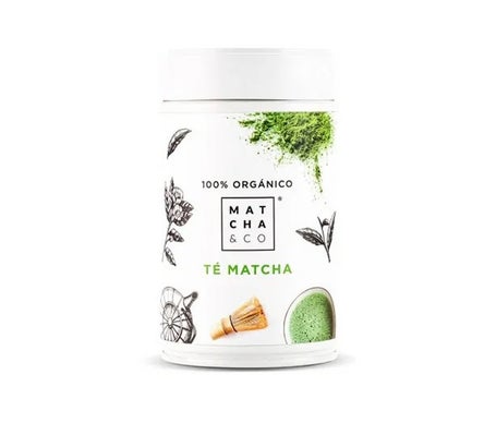 Matcha & Co Té Verde Matcha 100% Orgánico 80g