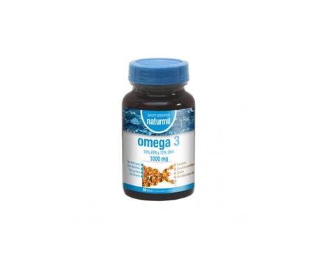 Naturmil Omega 3 Epa 18% E Dha 12% Vitamina E 1000mg 30caps