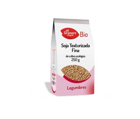 Granero Food Texturized Soybean Fine Bio Bio 250g