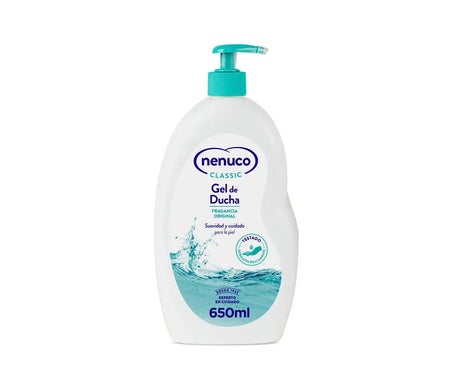 Nenuco Classic Gel de Ducha Fragancia Original 650ml