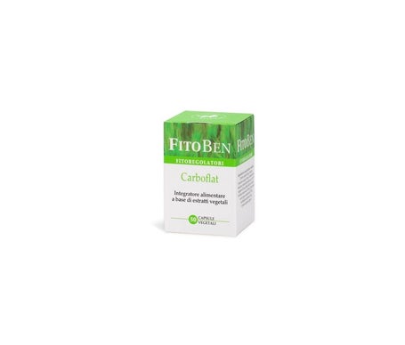 Fitoben Carboflat 50 caps | Natural Doctor