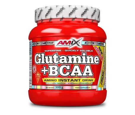 Amix Glutamine+BCAA Piña 300g
