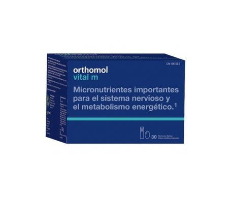 Orthomol Vital M 30 Viales