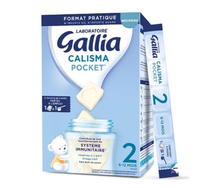Gallia Calisma 2 Pocket Polvo 21sobres