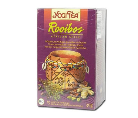Yogi Tea Rooibos 17 Bolsitas