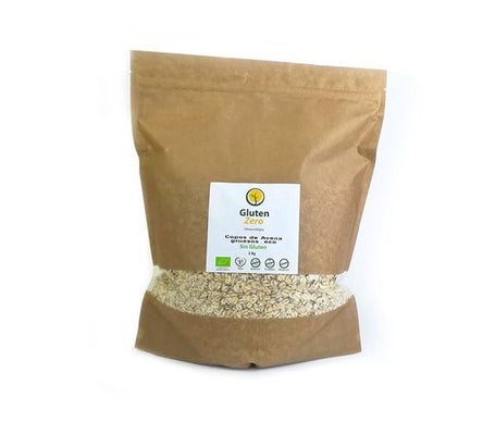 Gluten Zero Copos de Avena Gruesos Eco Sin Gluten 1.500g
