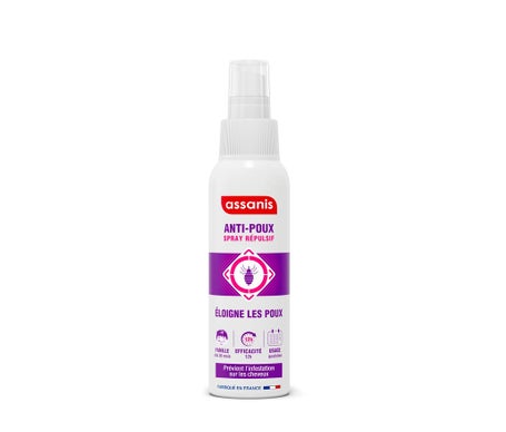 Assanis Anti-Piojos Spray Repelente 100 ml