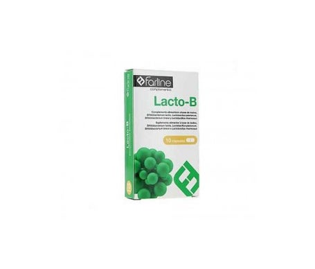 Farline Lacto-B 10 Cáps