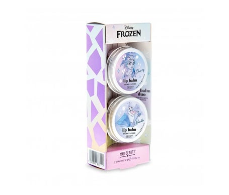 Mad Beauty Frozen Lip Balm Duo Pack 2x12g