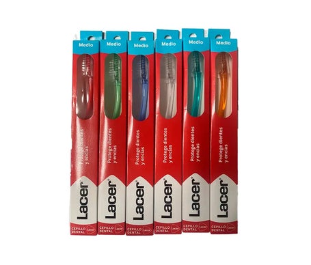 Lacer Cepillo Dental Medio 1ud