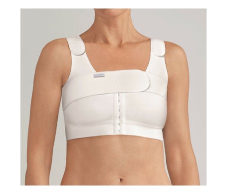 Amoena Cinturón Compresión Talla 75 Blanco 1ud