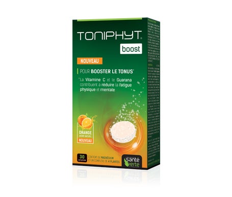 Sante Verte Toniphyt Boost Naranja 30comp | Natural Doctor
