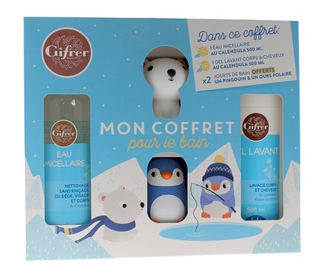 Gifrer Mi Cofre para el Baño Bebé 1ud