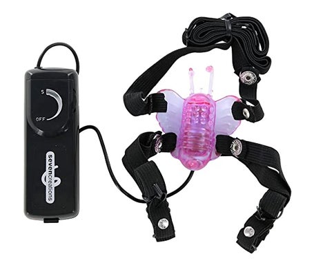 Seven Creations Butterfly Estimulador Vibracion 1ud