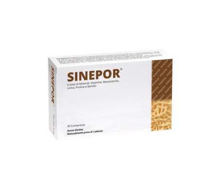 Terbiol Sinepor 30 caps de TERBIOL FARMACEUTICI | Natural Doctor