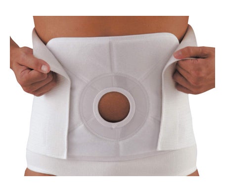 Scudotex Cinturón Colostomía Foro 10cm 24cm 1ud