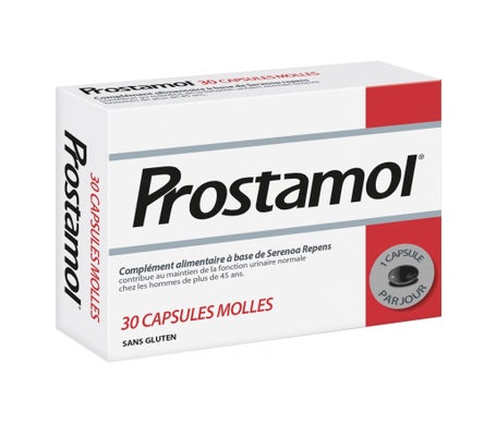Prostamol Dietary Supplement For Men Box Of 30 Soft Capsules
