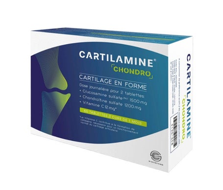 Effi Science Cartilamina Condro Articulación 60 comprimidos