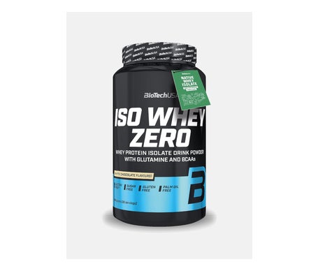 Nutricosmetics World Biotech Usa Iso Whey Zero Chocolate Blanco 908g