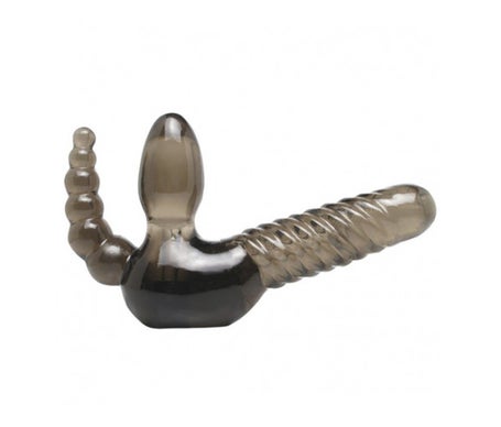Fetish Fantasy Strapless Arnes Sin Cuerdas con Estimulador Anal 1ud