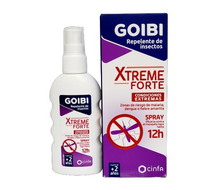 Goibi Xtreme Forte Condiciones Extremas Spray 12h 75ml