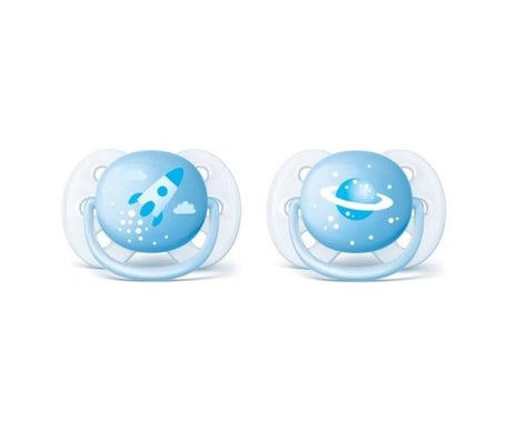 Philips AVENT Ultra-soft soother SCF222/20 - Chupetes y accesorios