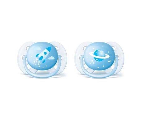 Philips Avent Ultra Soft Chupetes 0-6 Meses Masculino 2uds