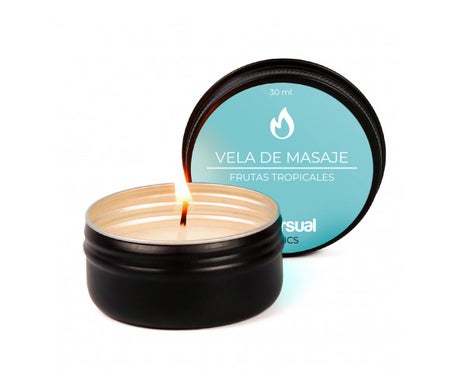 Diversual Vela de Masaje Frutas Tropicales 30ml