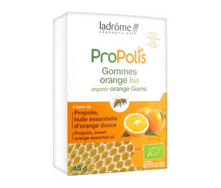 Ladarm 1Gomas de Propóleo 1Naranja Orgánica 45 g