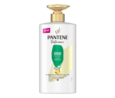 Pantene Nutri Pro-V Suave Liso Acondicionador 500 ml