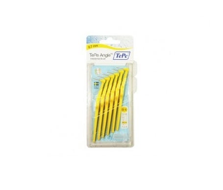 TePe® cepillo interdentalangulado 0,7mm amarillo
