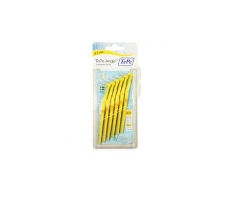 TePe® cepillo interdentalangulado 0,7mm amarillo