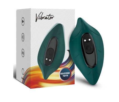 Armony Estimulador & Vibrador Control Remoto Verde 1 ud