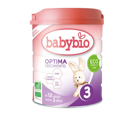 Babybio Óptima Crecimiento 3 800g