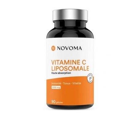 Novoma Vitamina C liposomal 90 cápsulas