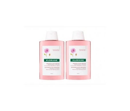 Klorane Champu Peonia 2x400ml