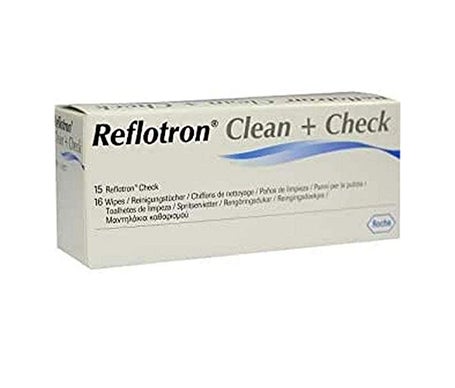 Reflotron Glucose Clean Check Check Cleaning Set