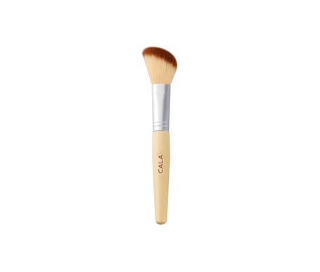 Cala Bamboo Brocha Angulada Contour Maquillaje 1ud