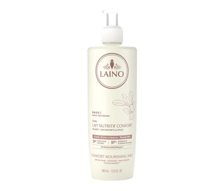 Laino Leche Nutritiva Confort Pieles Muy Secas 400ml