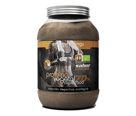 Energy Feelings Proteina Vegana 70% Cacao Eco Vegan 1kg