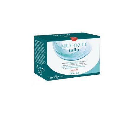 Erba Vita Respiravit Influ 12 sobres | Natural Doctor
