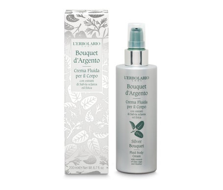 L'Erbolario Bouquet de Plata Crema Fluida Cuerpo 200ml