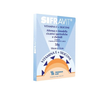 Placa Fresenius Sifravit Sil 15X10 1Pcs de Fresenius Kabi | Natural Doctor