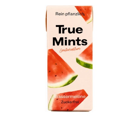 True Mints Caramelos Sandía Sin Azúcar 13g