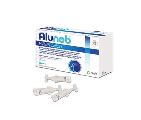 Aluneb Hipertónico 20 Viales 5ml