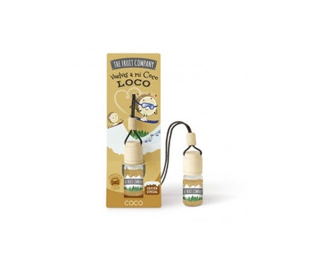 The Fruit Company Ambientador Coche Coco 6,5ml | Natural Doctor