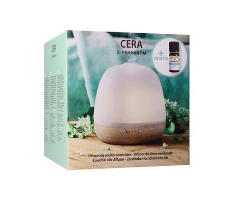 Pranarôm Set Cera Difusor + Esencia Zen Bio 10ml