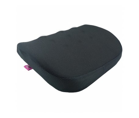 Ubiotex Cojín Lumbar Viscielástica Relax Masaje 37x35x10cm 1ud